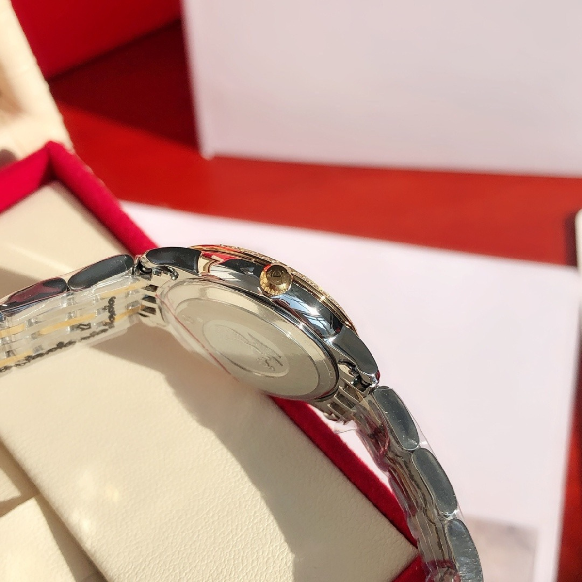 Omega Diamond Elegance Ladies Watch