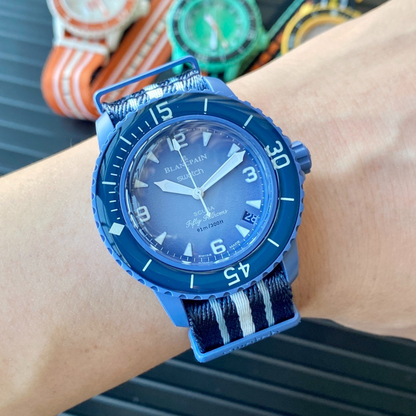 Omega Blancpain x Swatch Scuba Watc