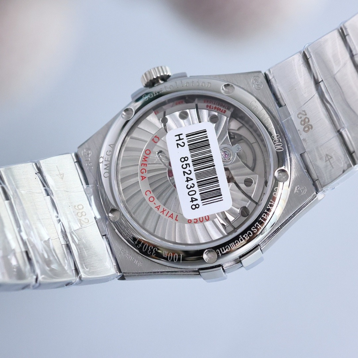 Omega Co-Axial Diamond Chronometer Watch