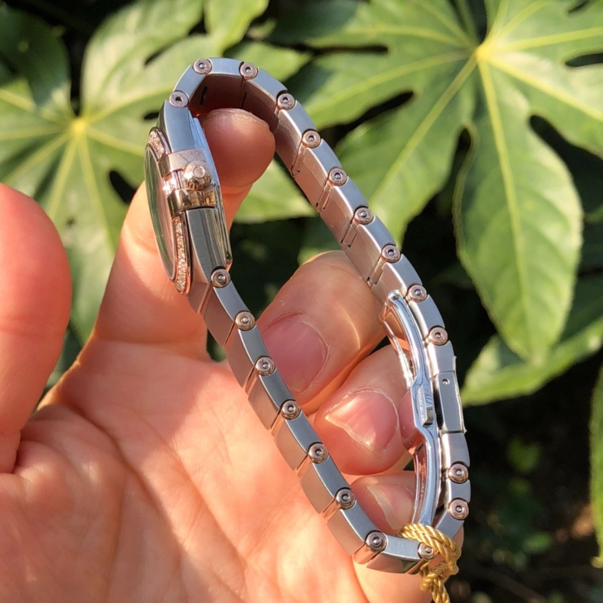 Omega Prestige Constellation Diamond Watch