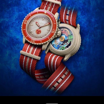 Omega Blancpain x Swatch Scuba Dive Watch