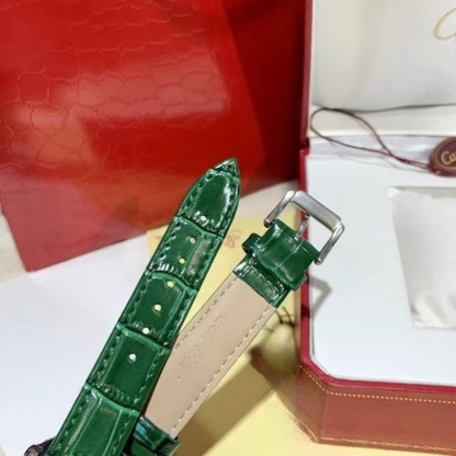 Cartier Diamond Green Watch