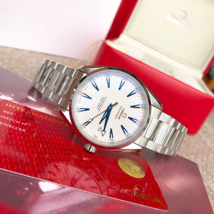 Omega Aqua Terra 150M Gold