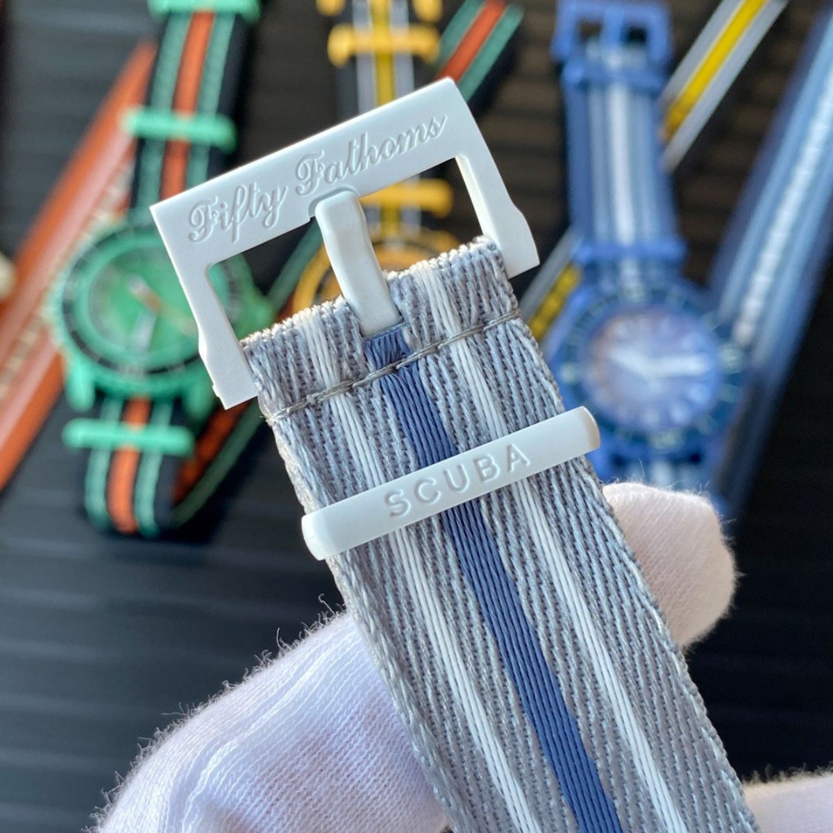 Omega Blancpain x Swatch Scuba Dive Watch