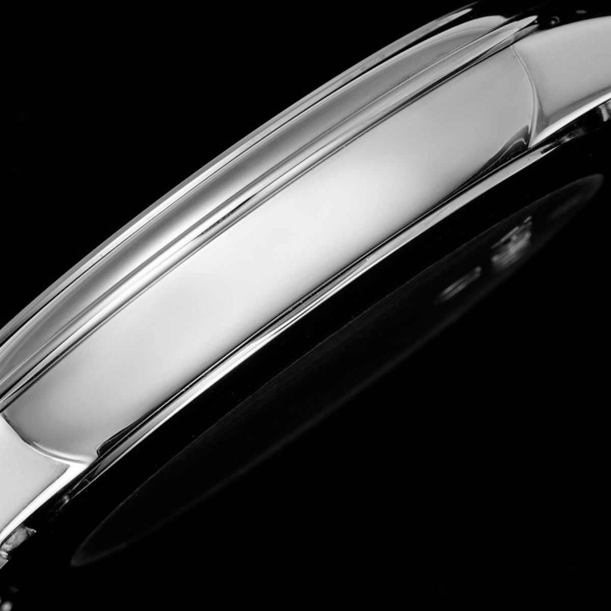 Omega Silver Classic Watch