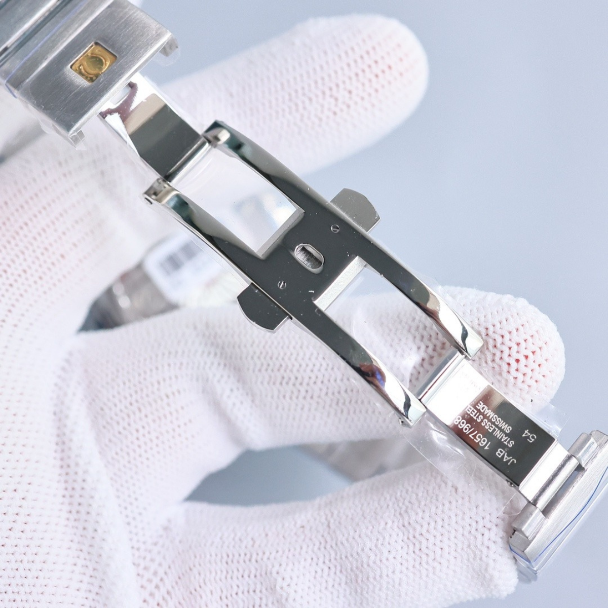 Omega Co-Axial Diamond Chronometer Watch