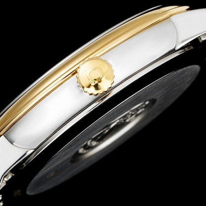 Omega Two Tone Gold Watch