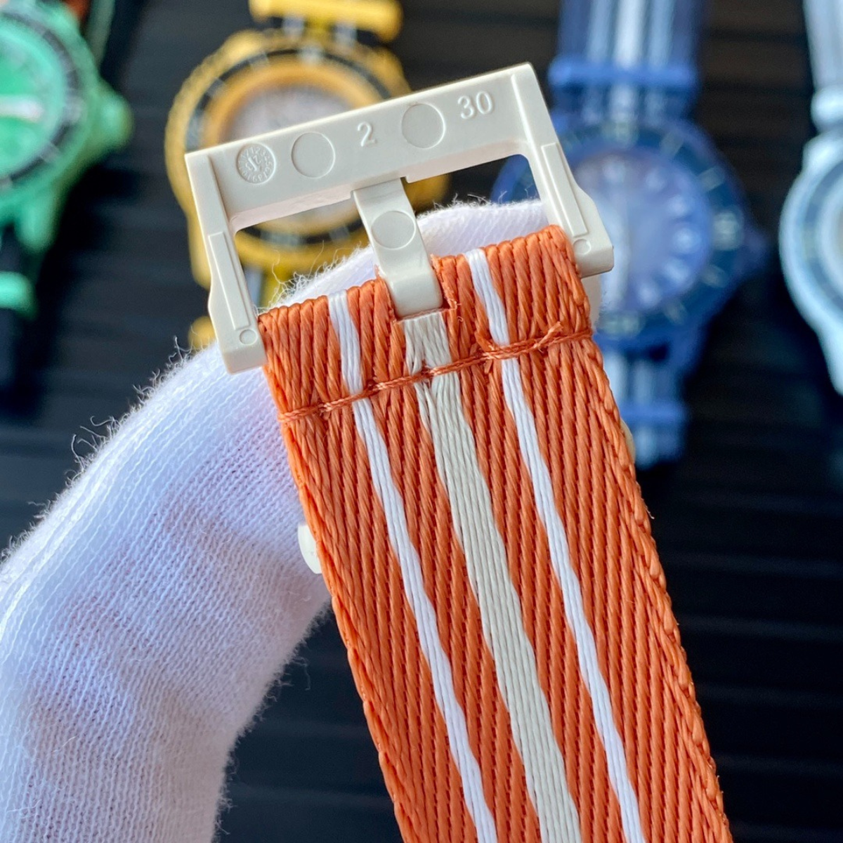 Omega Blancpain x Swatch Scuba Dive Watch