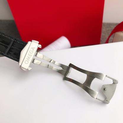 Omega Silver Dial Watch