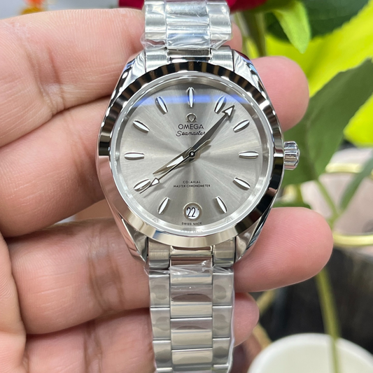 Omega Seamaster Co-Axial Stainless Steel Watch