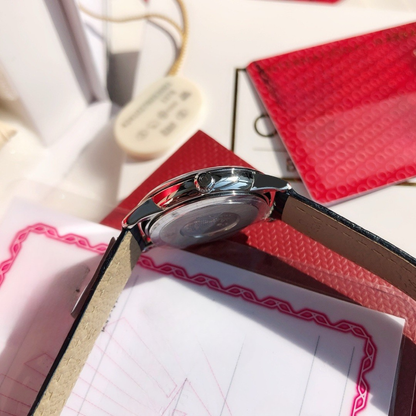 Omega Luxury Elegance Diamond Watch