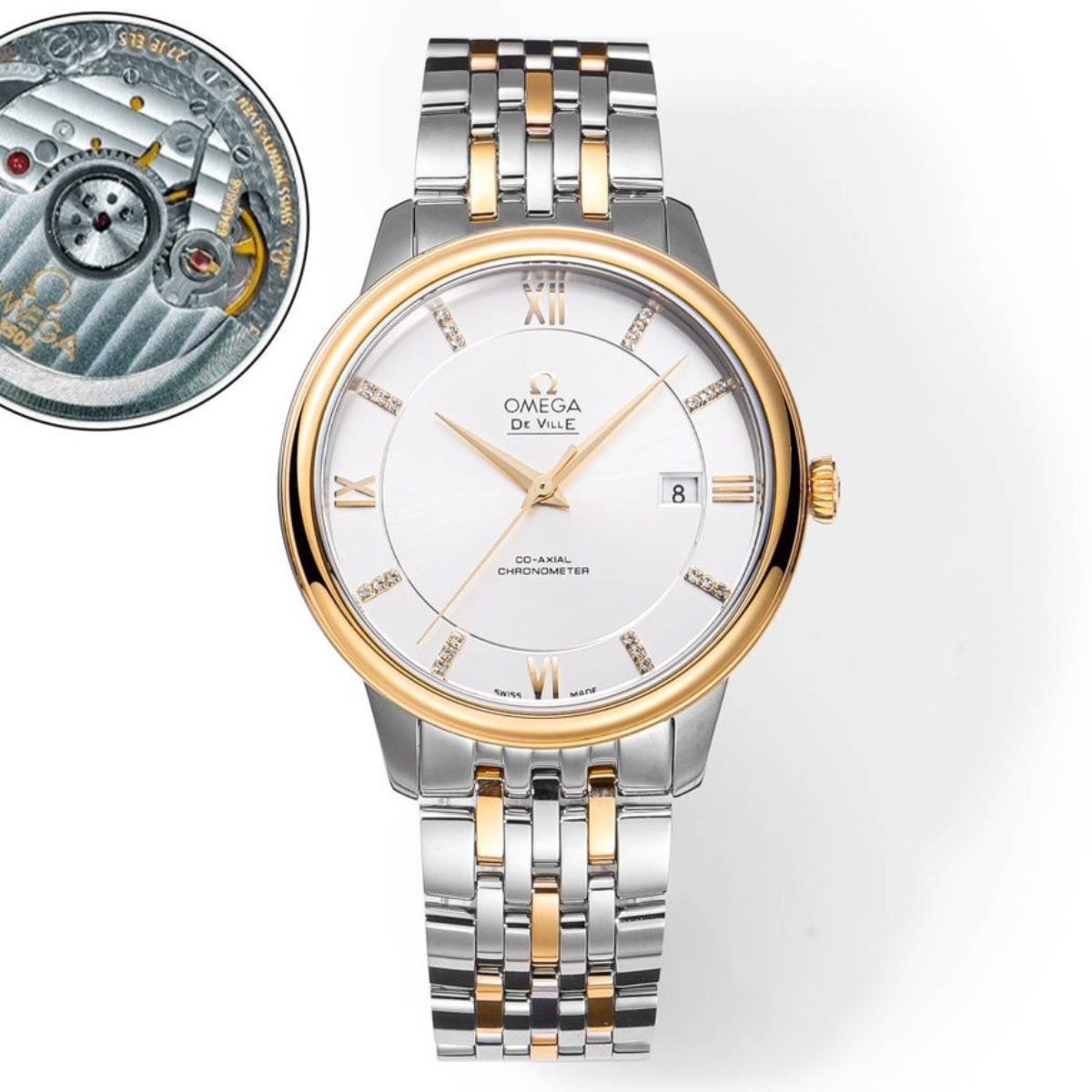 Omega De Ville Co-Axial Chronometer Watch