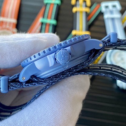 Omega Blancpain x Swatch Scuba Watc