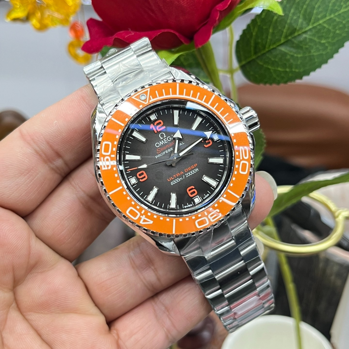 Omega Seamaster Ultra Deep Professional Watch