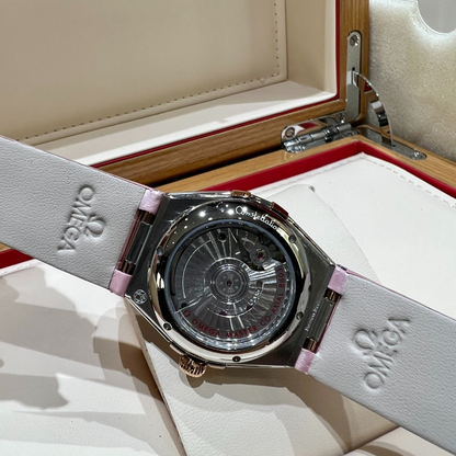 Omega Prestige Mechanical Diamond Watch