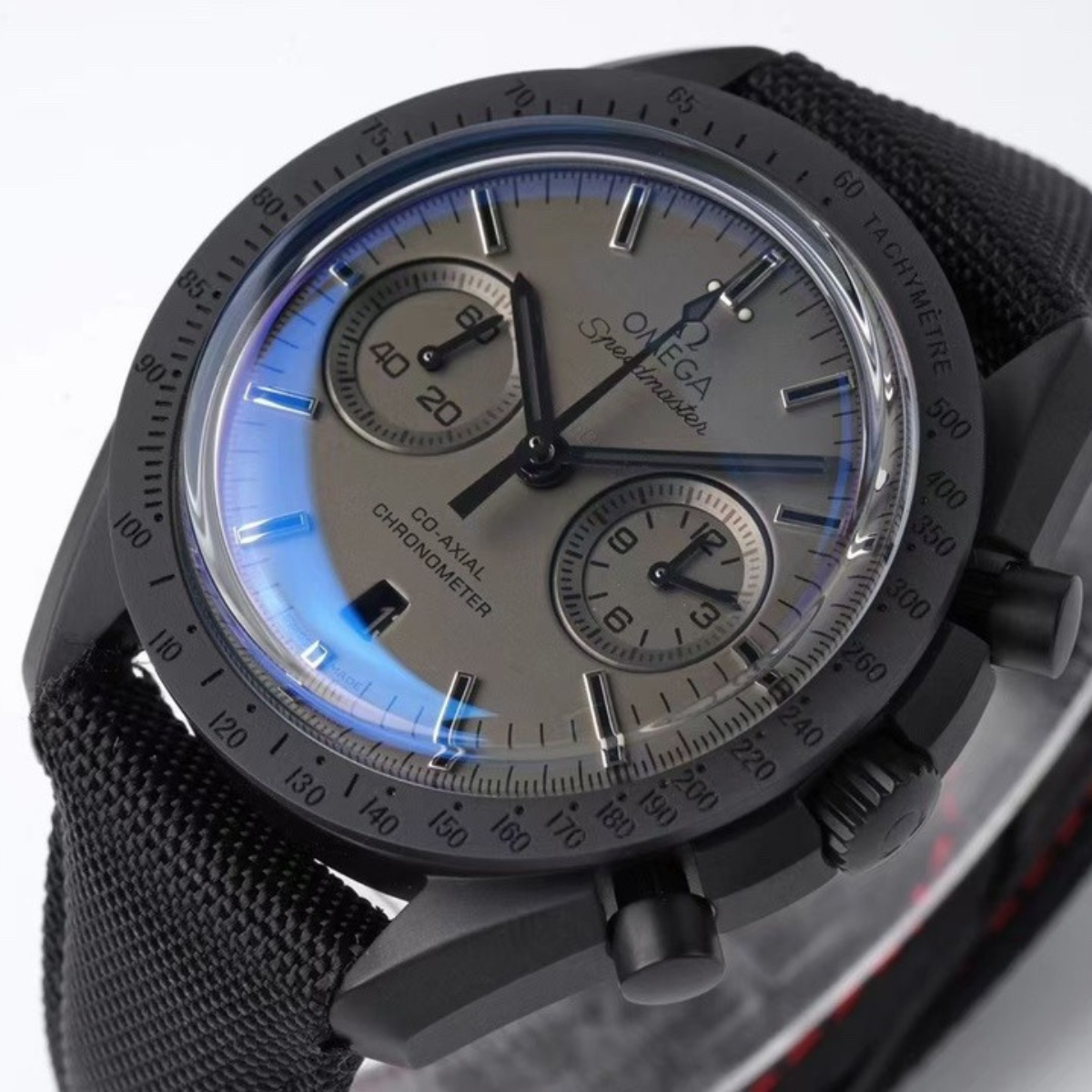 Omega Dark Side Chronograph Watch