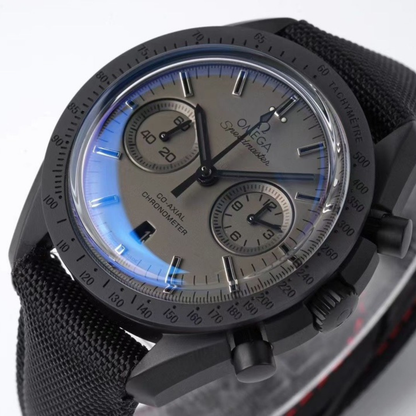 Omega Dark Side Chronograph Watch