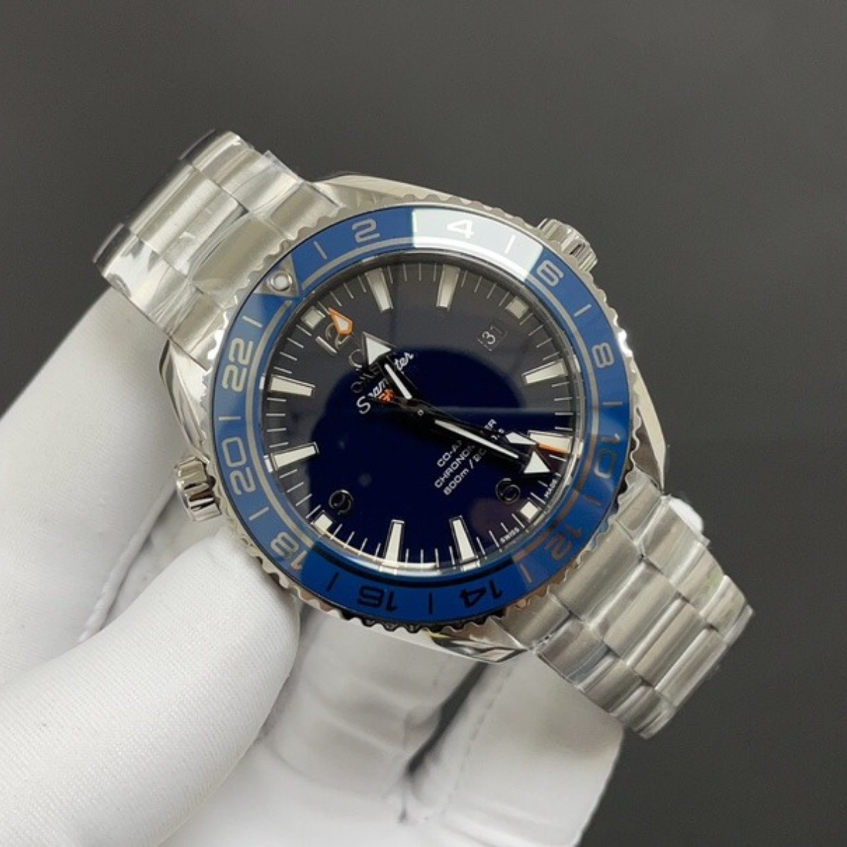 Omega Seamaster Planet Ocean Watch