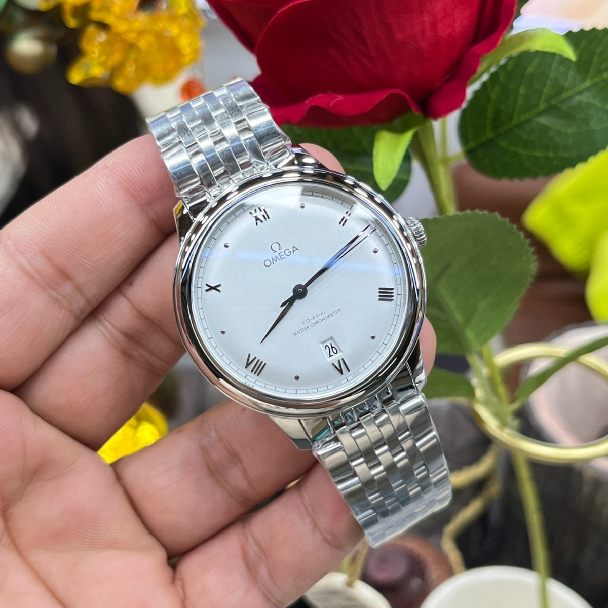 Omega Co-Axial Master Chronometer Watch