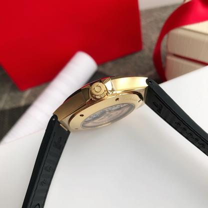 Omega Constellation Gold Bezel Watch