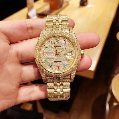 Rolex Diamond-Studded Luxury Watches