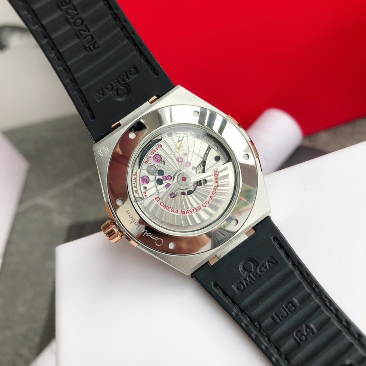 Omega Constellation Brown Dial Watch