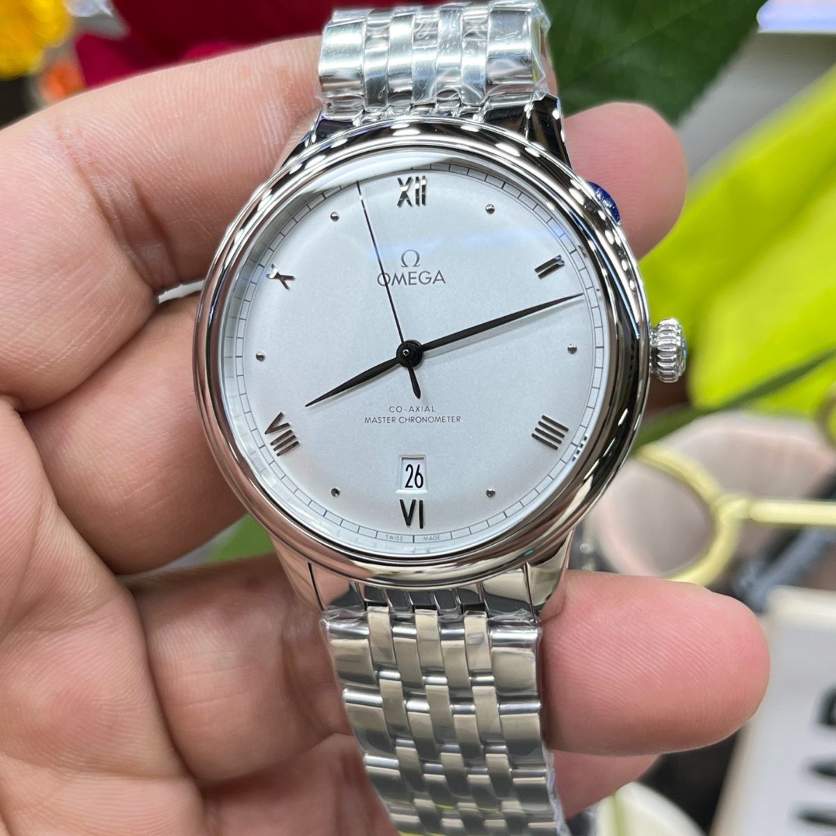 Omega Co-Axial Master Chronometer Watch