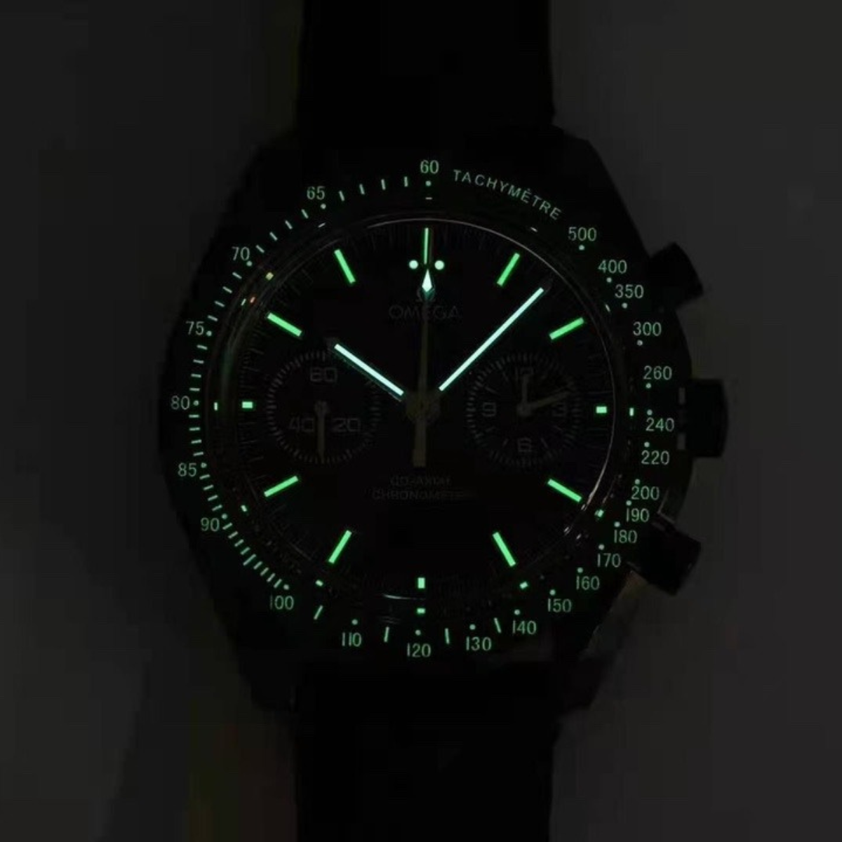 Omega Dark Moon Automatic Watch