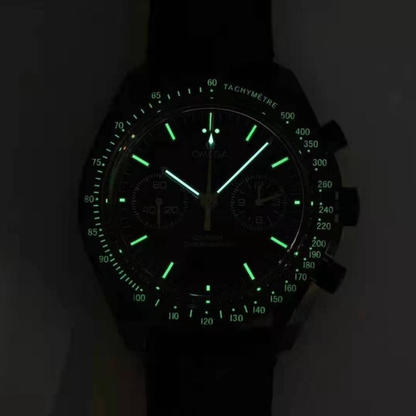 Omega Dark Moon Automatic Watch