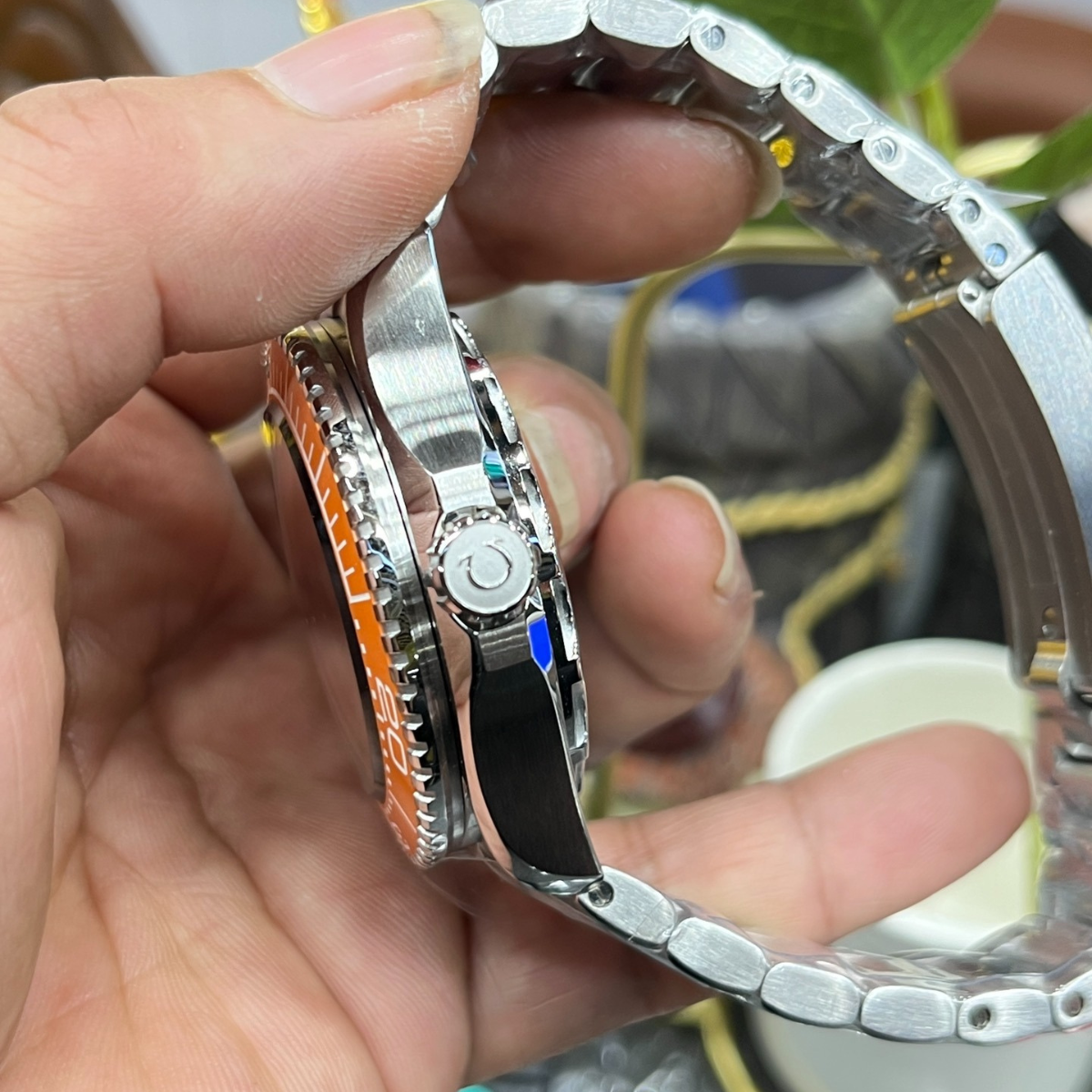 Omega Seamaster Ultra Deep Professional Watch