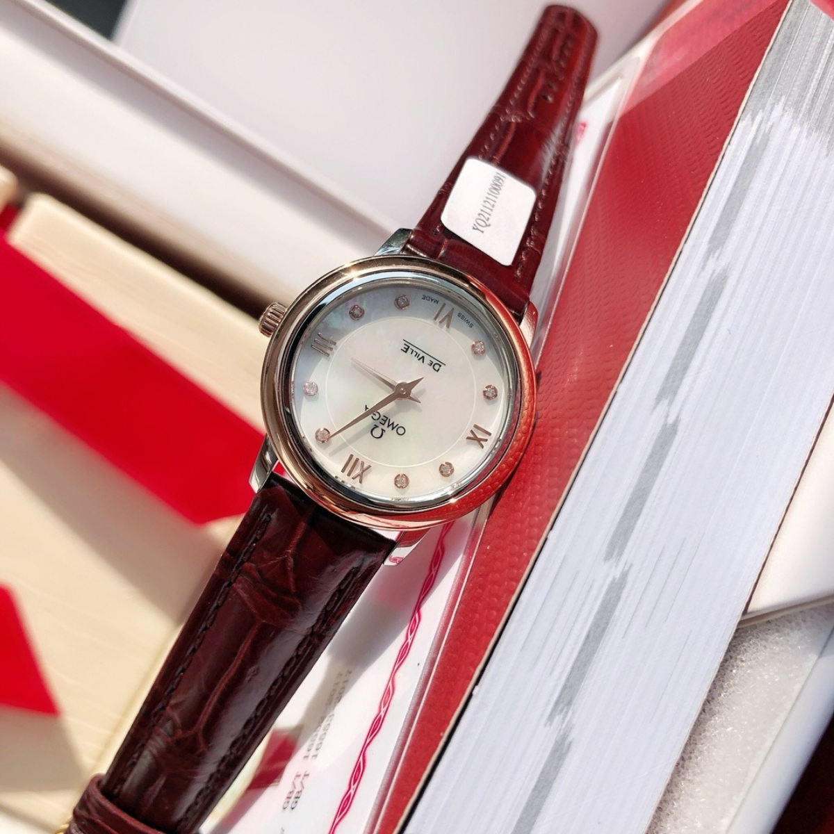 Omega Timeless Diamond Elegance Watch