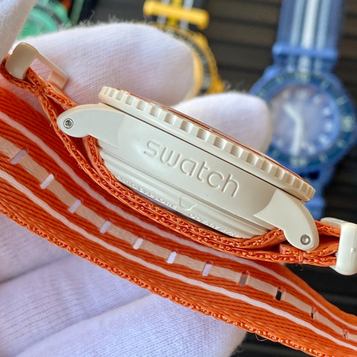 Omega Blancpain x Swatch Scuba Dive Watch