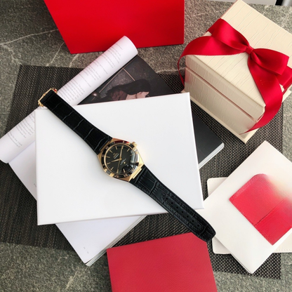 Omega Constellation Gold Bezel Watch