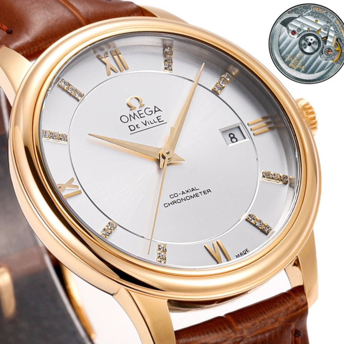 Omega De Ville Stainless Steel Chronometer Watch