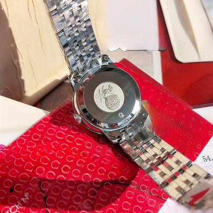 Omega Prestige Diamond Timepiece Watch