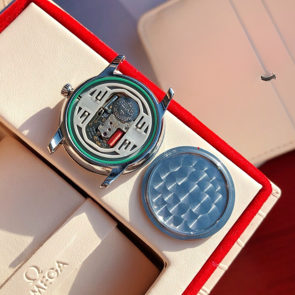 Omega Precision Mechanical Watch