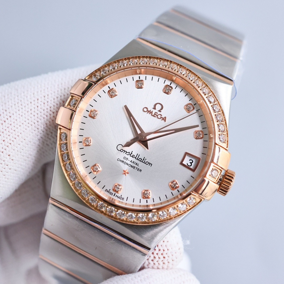 Omega Constellation Co-Axial Chronometer Watch