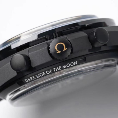 Omega Speedmaster Dark Moon Watch