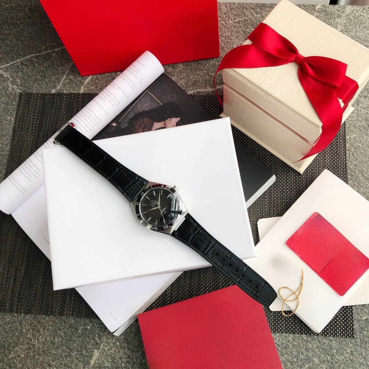 Omega Constellation Swiss Watch