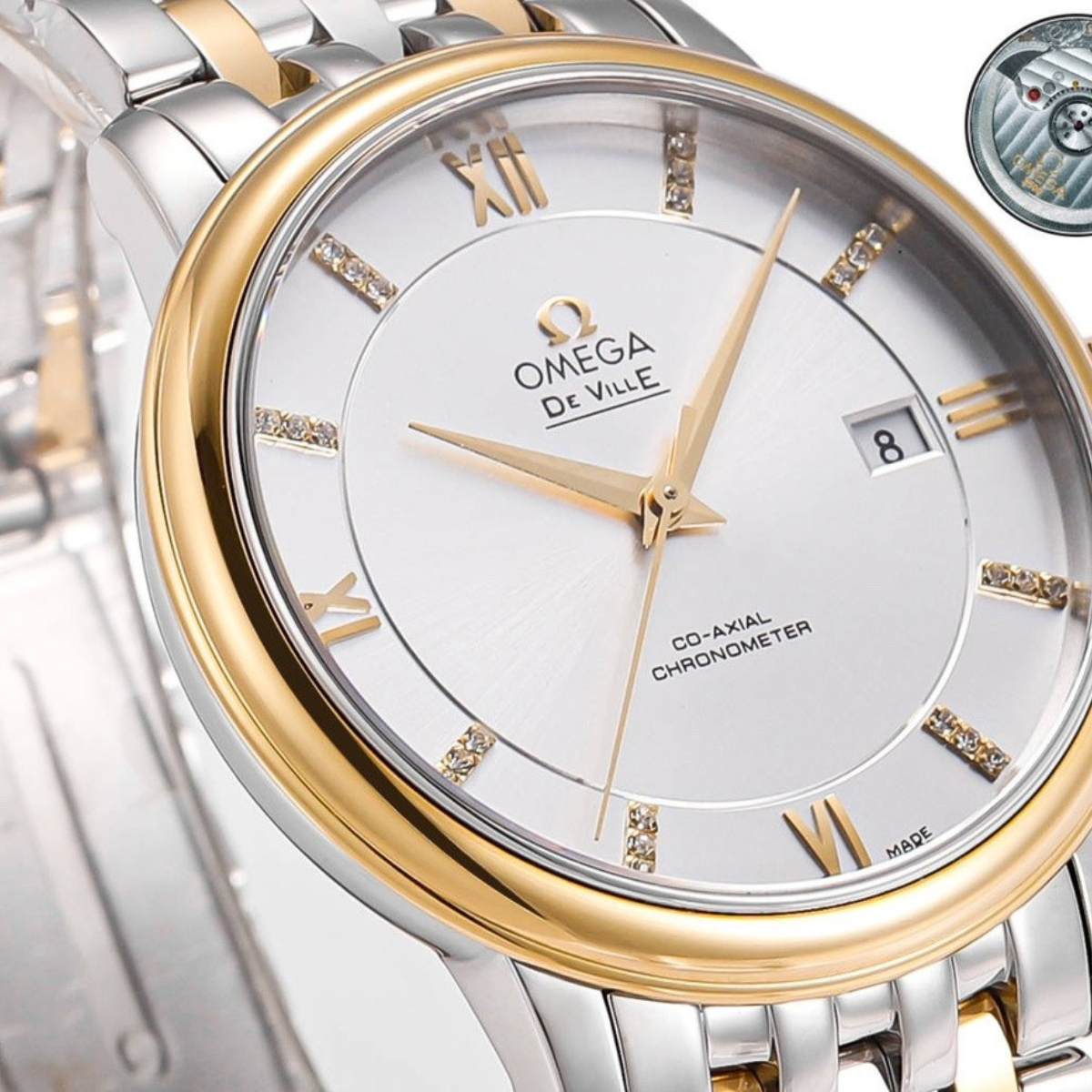 Omega De Ville Co-Axial Chronometer Watch