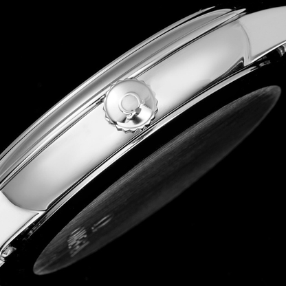 Omega Silver Classic Watch