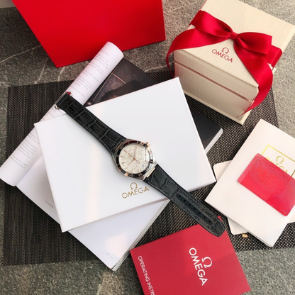 Omega Silver Dial Watch