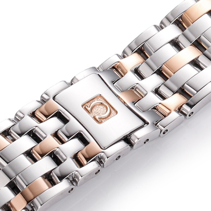 Omega De Ville Rose Gold Chronometer Watch