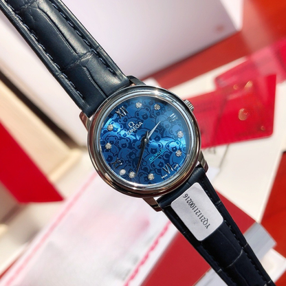 Omega Refined Luxury Diamond Watch