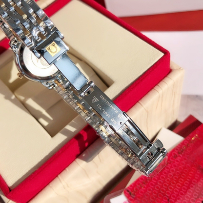 Omega Prestige Diamond Ladies Watch