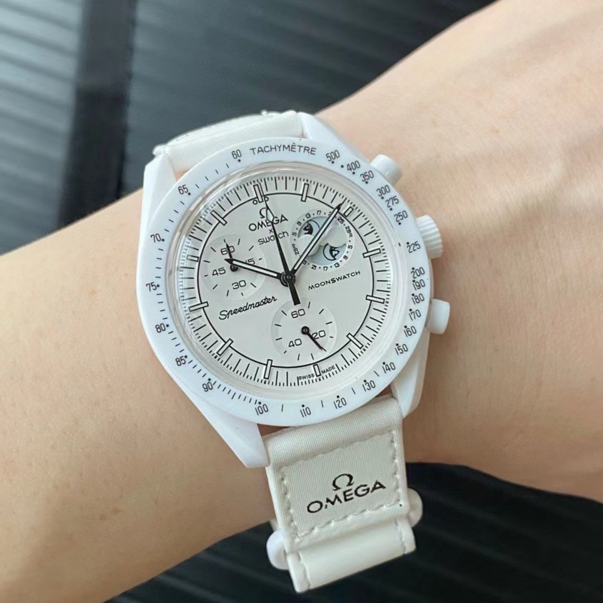 Omega Moonswatch Speedmaster Watch