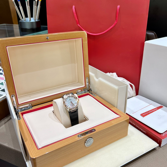 Omega Constellation Diamond Luxury Watch