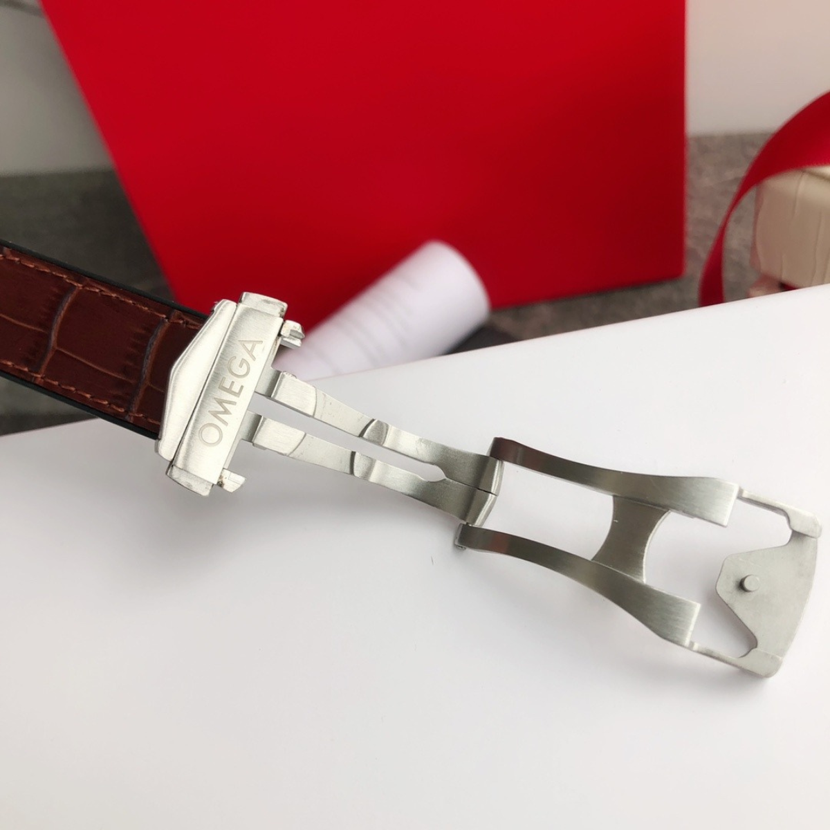 Omega Constellation Brown Dial Watch