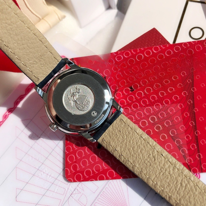 Omega Luxury Elegance Diamond Watch