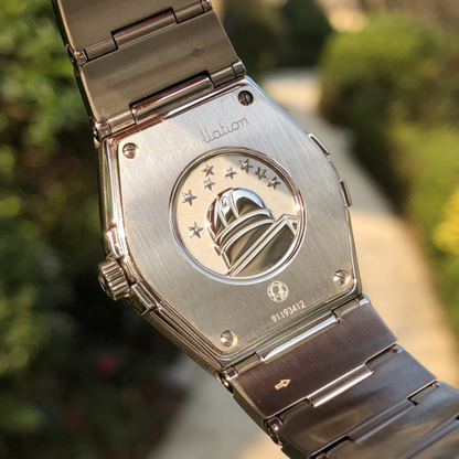 Omega Constellation Quartz Diamond Watch